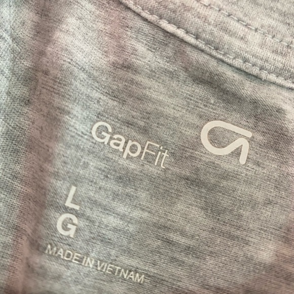 Grey cropped T shirt - Picture 4 of 6